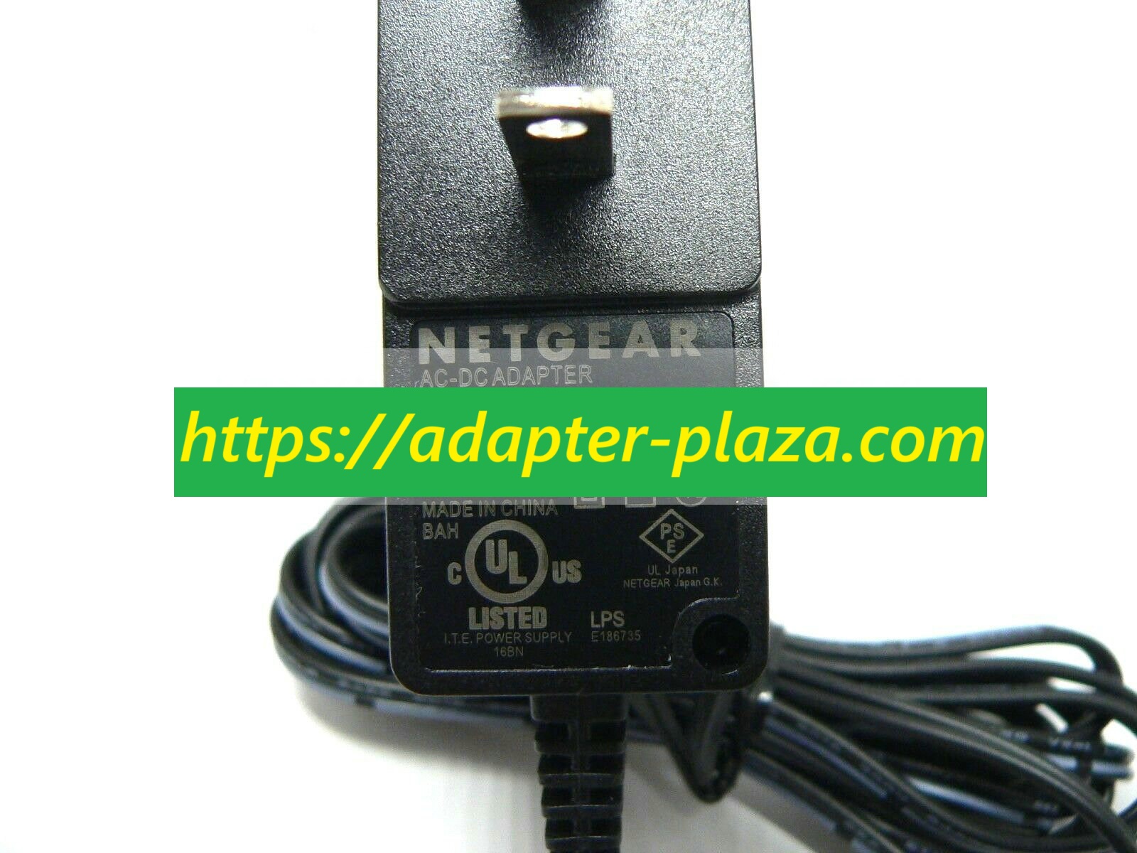 *Brand NEW*Netgear 332-10744-01 AD2015F23 Type 007-1LF 12V DC 0.5A AC Adapter Power Supply